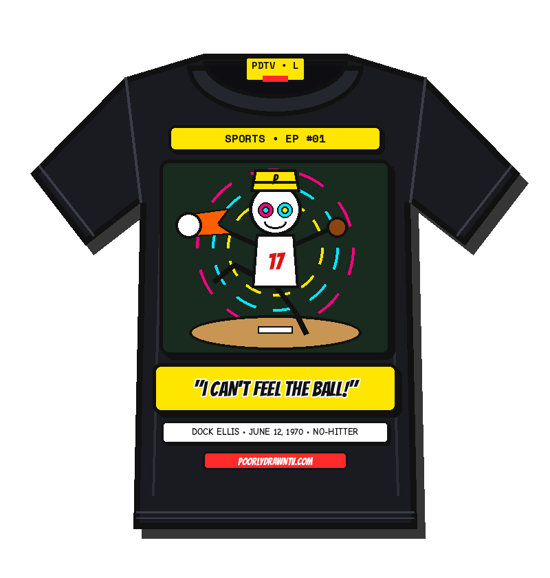 "No-No on Acid" Tee